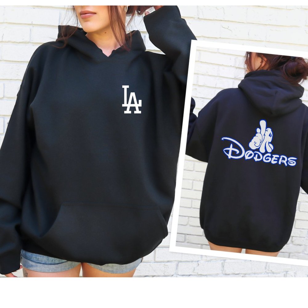 LA DODGERS MICKEY HANDS SWEATER